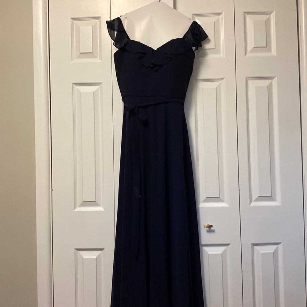 Navy Bridesmaid Dress